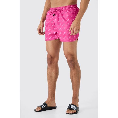 Short de bain court - MAN - M - Boohooman - Modalova