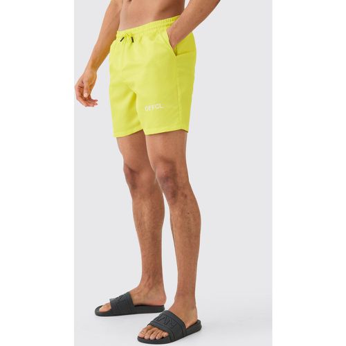 Short de bain mi-long - Ofcl - S - Boohooman - Modalova