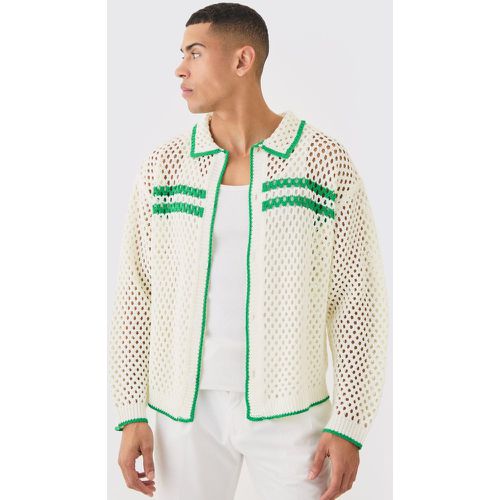 Chemise oversize à manches longues - L - Boohooman - Modalova