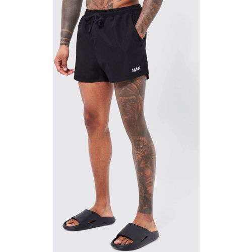 Short de bain court - MAN - L - Boohooman - Modalova