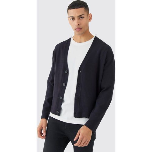 Cardigan oversize en maille - L - Boohooman - Modalova