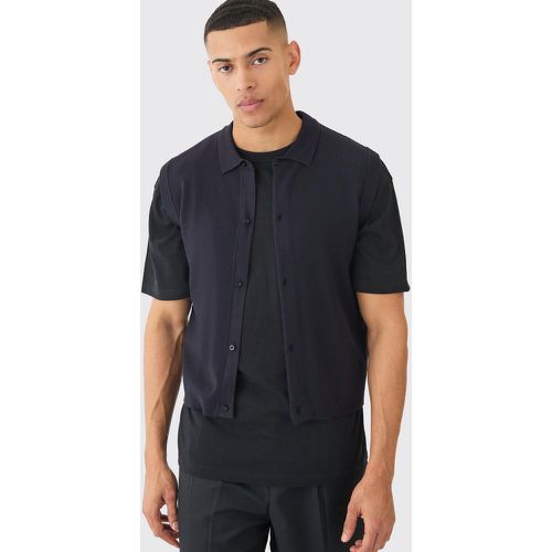 Chemise droite sans manches - S - Boohooman - Modalova