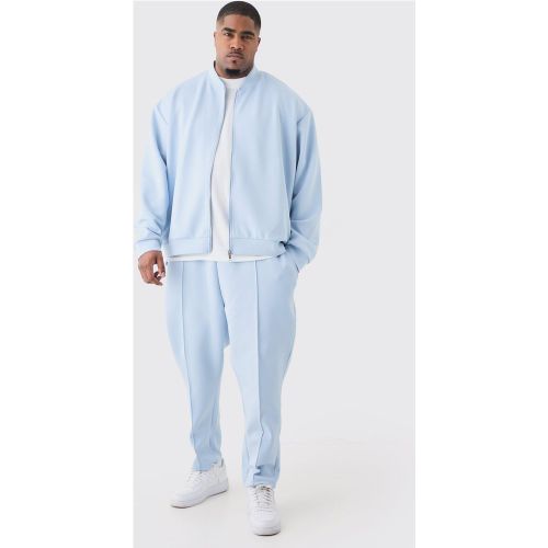 Grande taille - Ensemble oversize avec bomber - XXL - Boohooman - Modalova