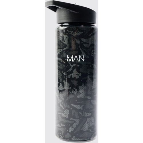 Man Active Camo Water Bottle 750ml - Boohooman - Modalova