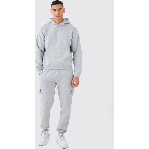 Survêtement oversize cargo - S - Boohooman - Modalova