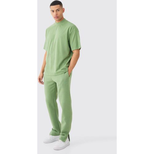 Ensemble oversize à col montant et jogging - MAN - L - Boohooman - Modalova