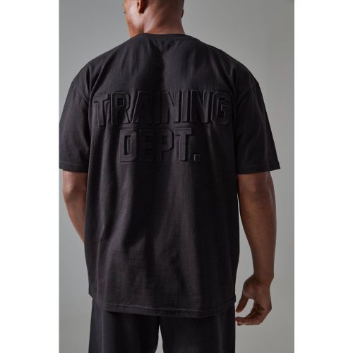 T-shirt oversize imprimé - MAN - S - Boohooman - Modalova