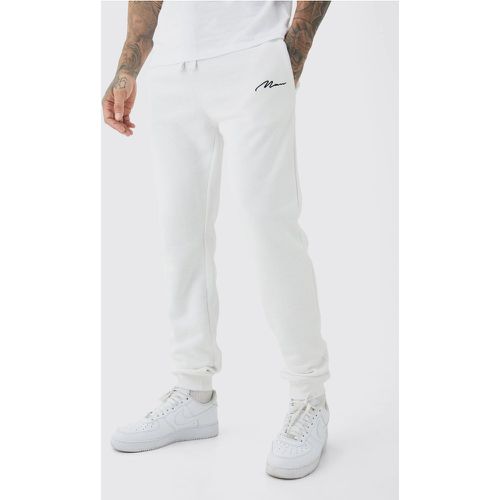 Tall - Jogging à logo signature - MAN - S - Boohooman - Modalova