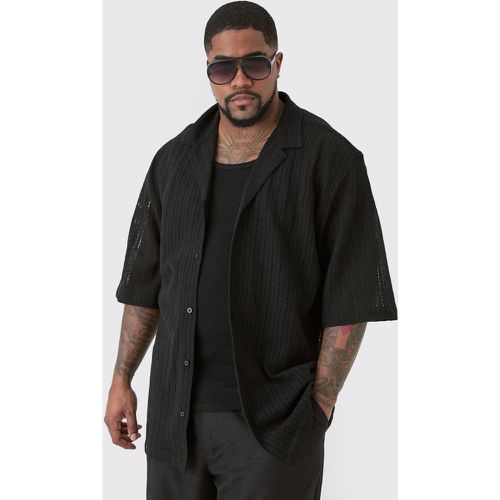 Grande taille - Chemise à manches courtes - XXL - Boohooman - Modalova