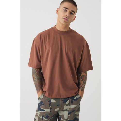 T-shirt oversize épais - M - Boohooman - Modalova