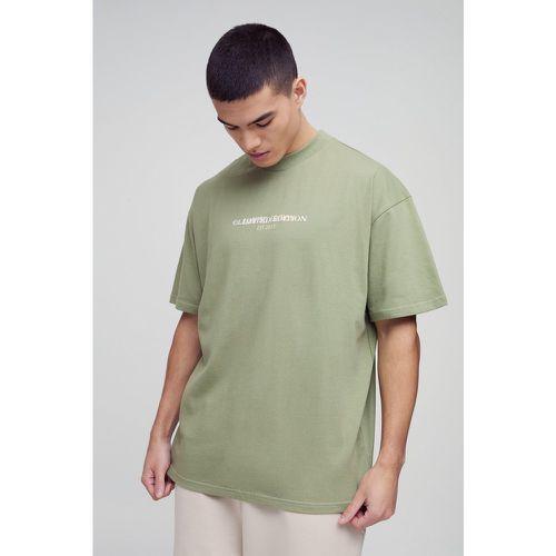 T-shirt oversize épais - S - Boohooman - Modalova