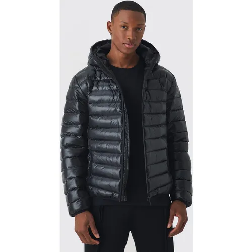 Veste matelassée à capuche en - XL - Boohooman - Modalova