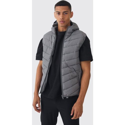 Veste sans manches matelassée - S - Boohooman - Modalova