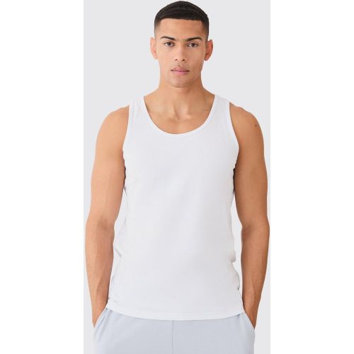 Débardeur basique - M - Boohooman - Modalova