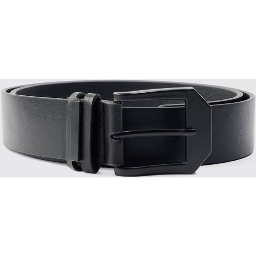 Ceinture homme - noir - XL, noir - Boohooman - Modalova