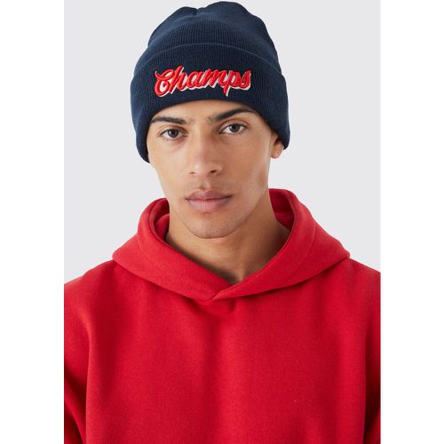 Bonnet universitaire - ONE SIZE - Boohooman - Modalova