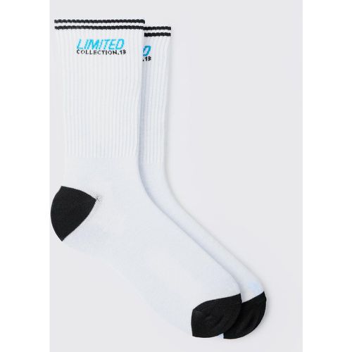 Limited Edition Sports Stripe Socks - Boohooman - Modalova