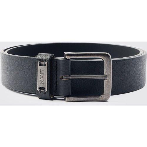 Ceinture à boucle - MAN - S - Boohooman - Modalova