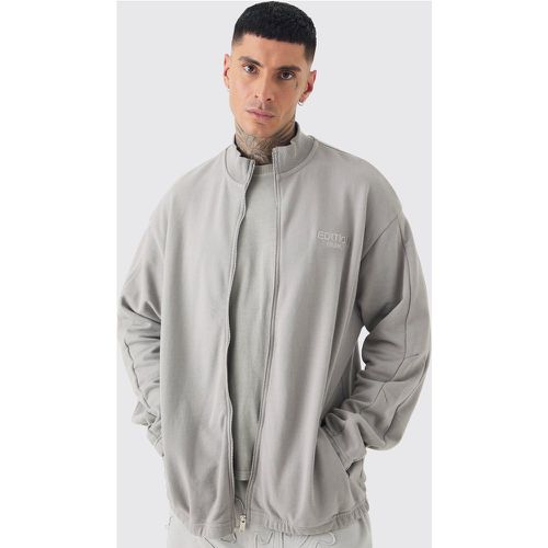 Tall - Bomber oversize épais - S - Boohooman - Modalova