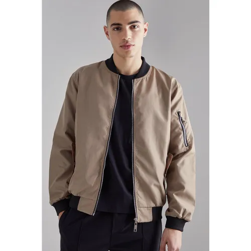 Bomber MA1 homme - XS - Boohooman - Modalova