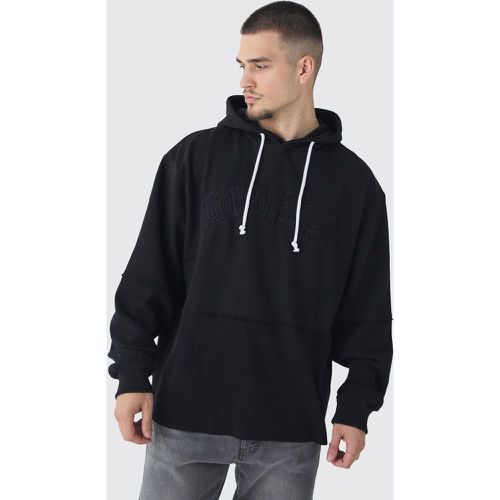 Tall - Sweat à capuche oversize à manches longues homme - S - Boohooman - Modalova