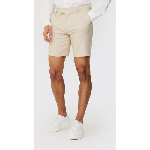 Short slim habillé - 28 - Boohooman - Modalova