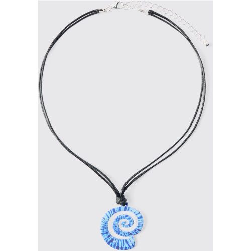 Collier en corde à pendentif - ONE SIZE - Boohooman - Modalova