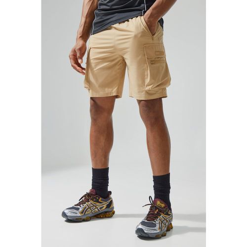 Short de sport cargo léger - MAN Active - XXL - Boohooman - Modalova