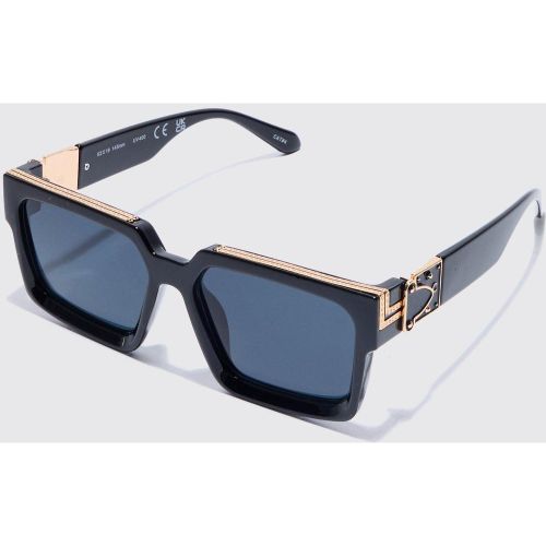 Lunettes de soleil en plastique - ONE SIZE - Boohooman - Modalova