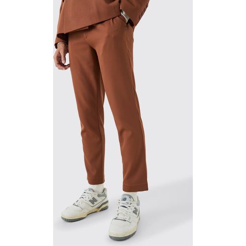 Pantalon de costume court - Mix & Match - 30 - Boohooman - Modalova