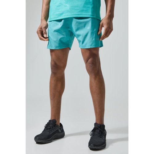 Short de sport à imprimé camouflage - MAN Active - L - Boohooman - Modalova