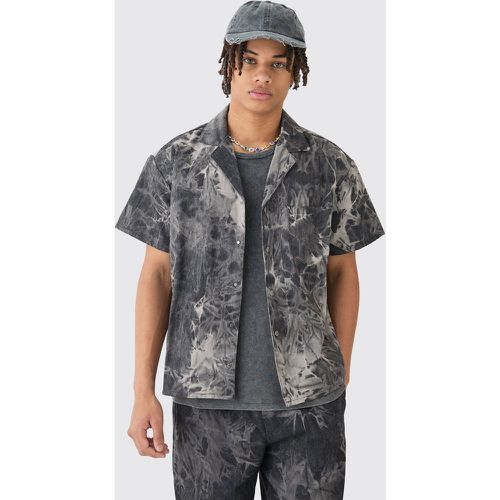 Chemise large en jean - S - Boohooman - Modalova