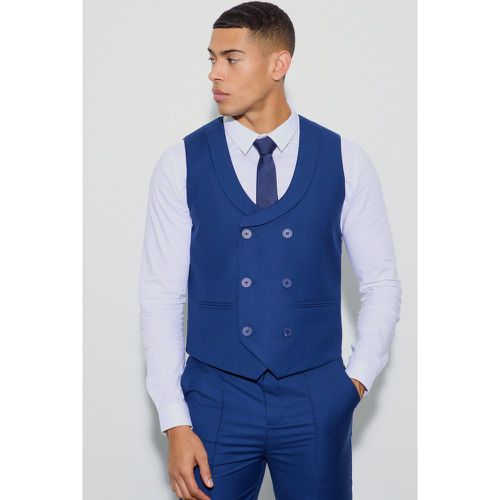 Gilet croisé sans manches - 36 - Boohooman - Modalova