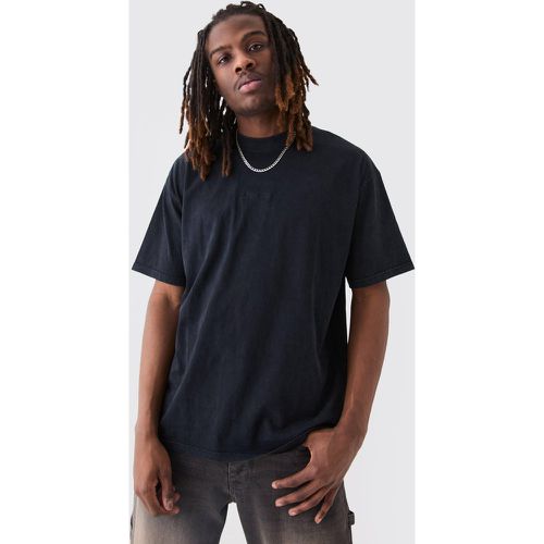 T-shirt oversize délavé - MAN - S - Boohooman - Modalova