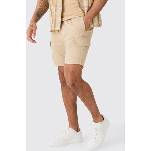 Short cargo skinny à imprimé - XL - Boohooman - Modalova