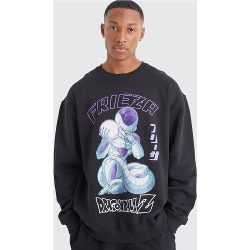 Sweat oversize imprimé dragon Ball Z - Boohooman - Modalova