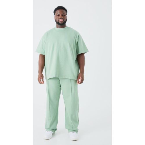 Grande taille - Ensemble oversize avec t-shirt et jogging - XXXL - Boohooman - Modalova