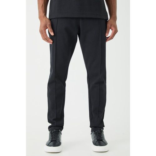 Jogging slim fuselé à surpiqûres - S - Boohooman - Modalova