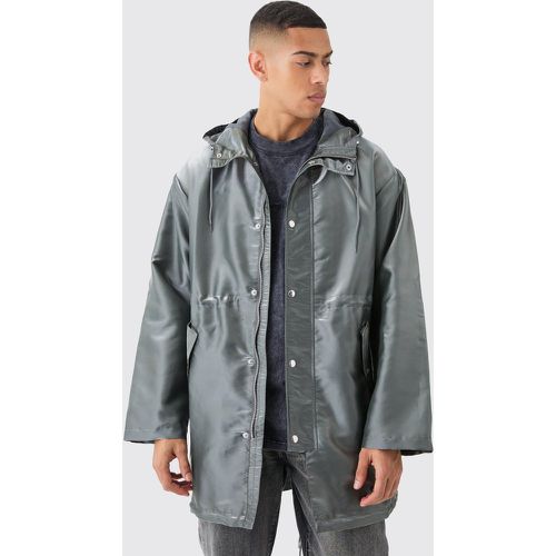 Parka métallisée homme - S - Boohooman - Modalova