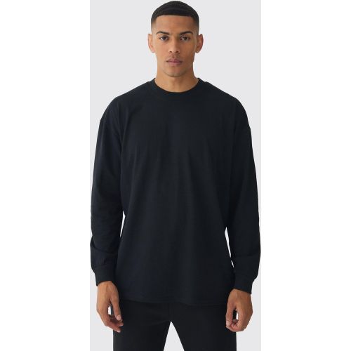 T-shirt oversize à col ras-du-cou - S - Boohooman - Modalova