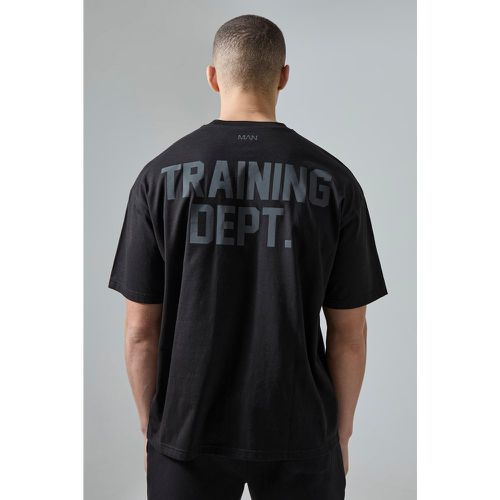 T-shirt oversize à imprimé Training - Boohooman - Modalova