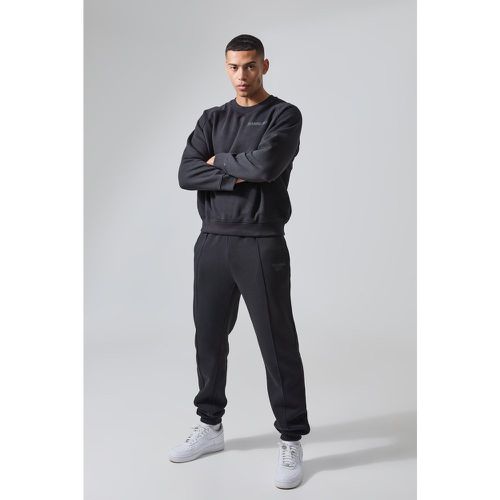 Survêtement avec sweat - L - Boohooman - Modalova