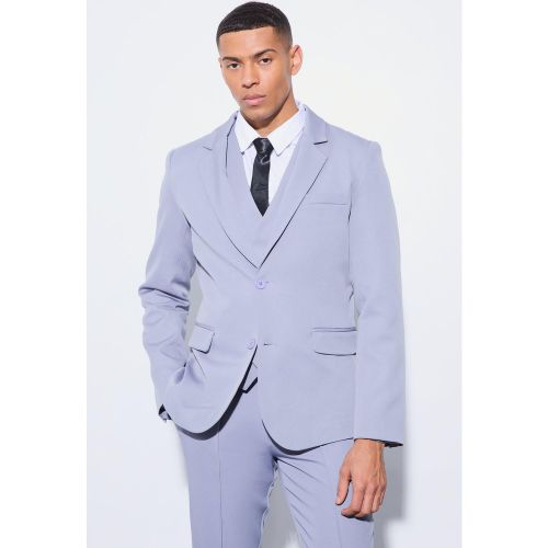 Blazer droit cintré - 34 - Boohooman - Modalova