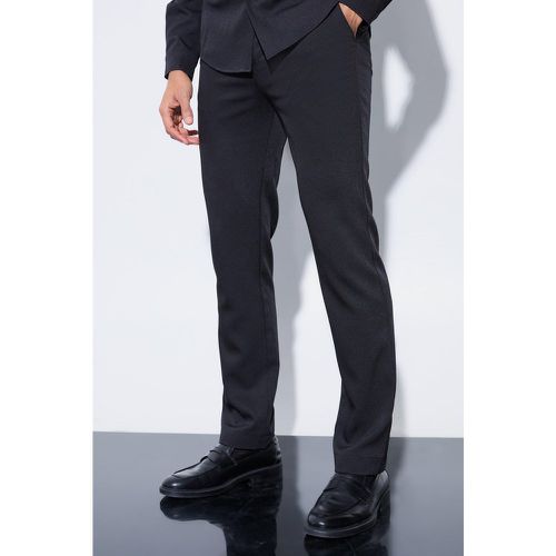 Pantalon droit habillé - 28 - Boohooman - Modalova