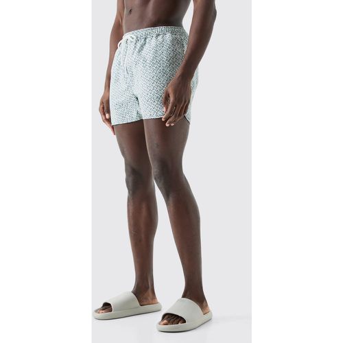 Short de bain uni - M - Boohooman - Modalova