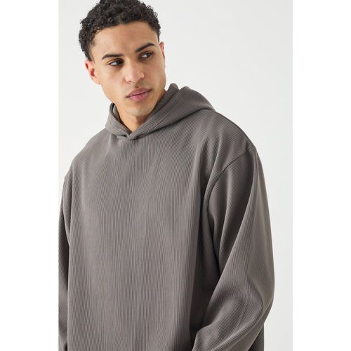 Sweat à capuche oversize épais - L - Boohooman - Modalova