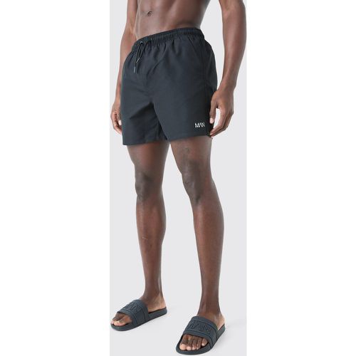 Short de bain mi-long - MAN - XS - Boohooman - Modalova