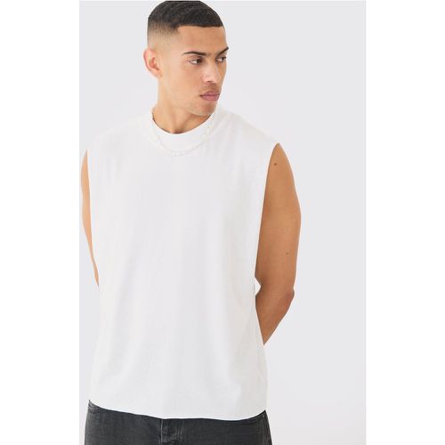 Débardeur oversize - L - Boohooman - Modalova