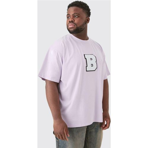 Grande taille - T-shirt oversize à col montant - XXXL - Boohooman - Modalova