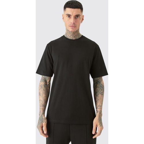 Tall - T-shirt large basique à col rond - S - Boohooman - Modalova